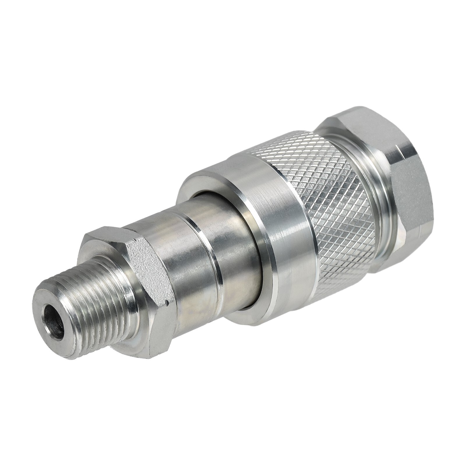 3/8″ High Pressure Hydraulic Quick Coupler Set 10k PSI, Enerpac C-604