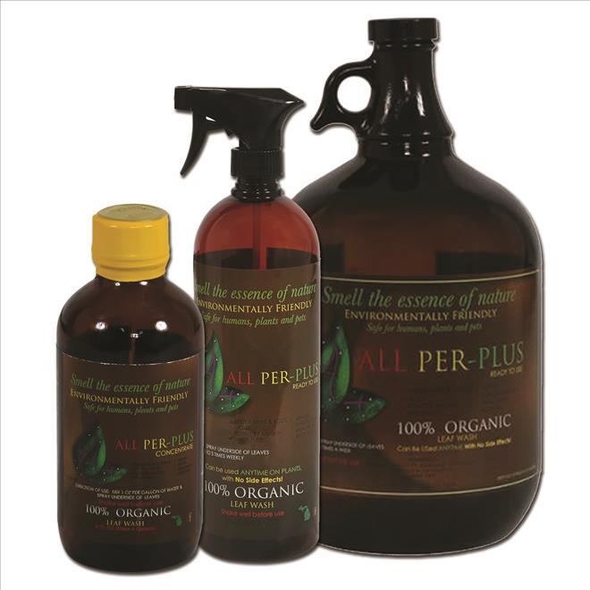 All Per-Plus Concentrate 1 - 4 oz Bottle. It Makes 4 Gallons