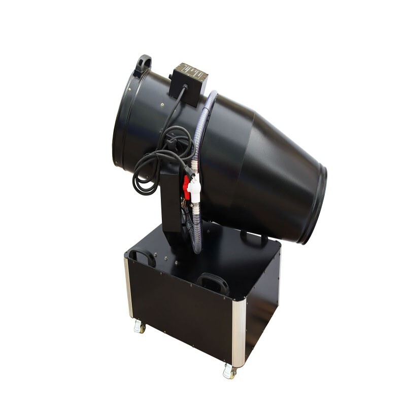 Shaking Head Jet Foam Machine 3.4HP Powered Auto Stage Foam Party Machine Move