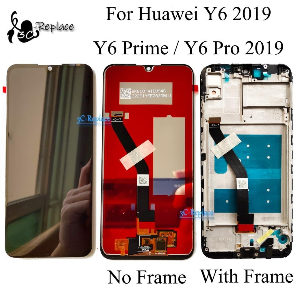 6.1" For Huawei Y6 /Y6 Prime /Y6 Pro 2019 LCD Display Touch Screen Assembly