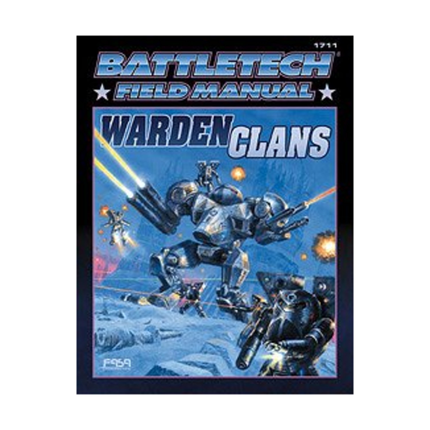 FASA Battletech Field Manual - Warden Clans VG