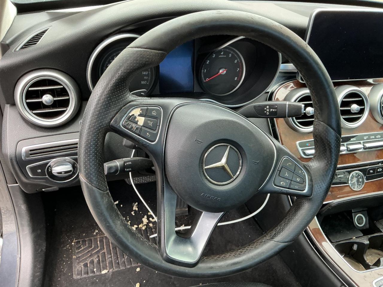 C220 2015 Glove Box 4934426
