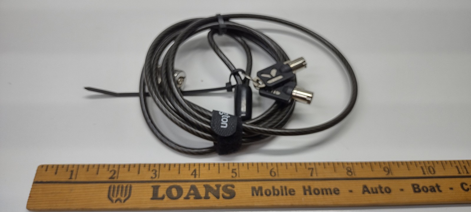 Kensington Notebook Lock 6ft Cable NEW 2 Keys