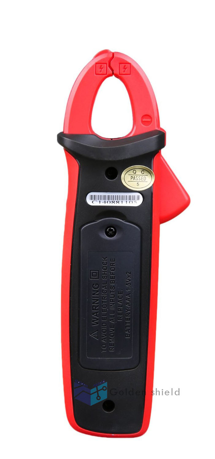 . UT210E Digital Multimeter Handheld Mini Clamp Meter True RMS 2000 Counts