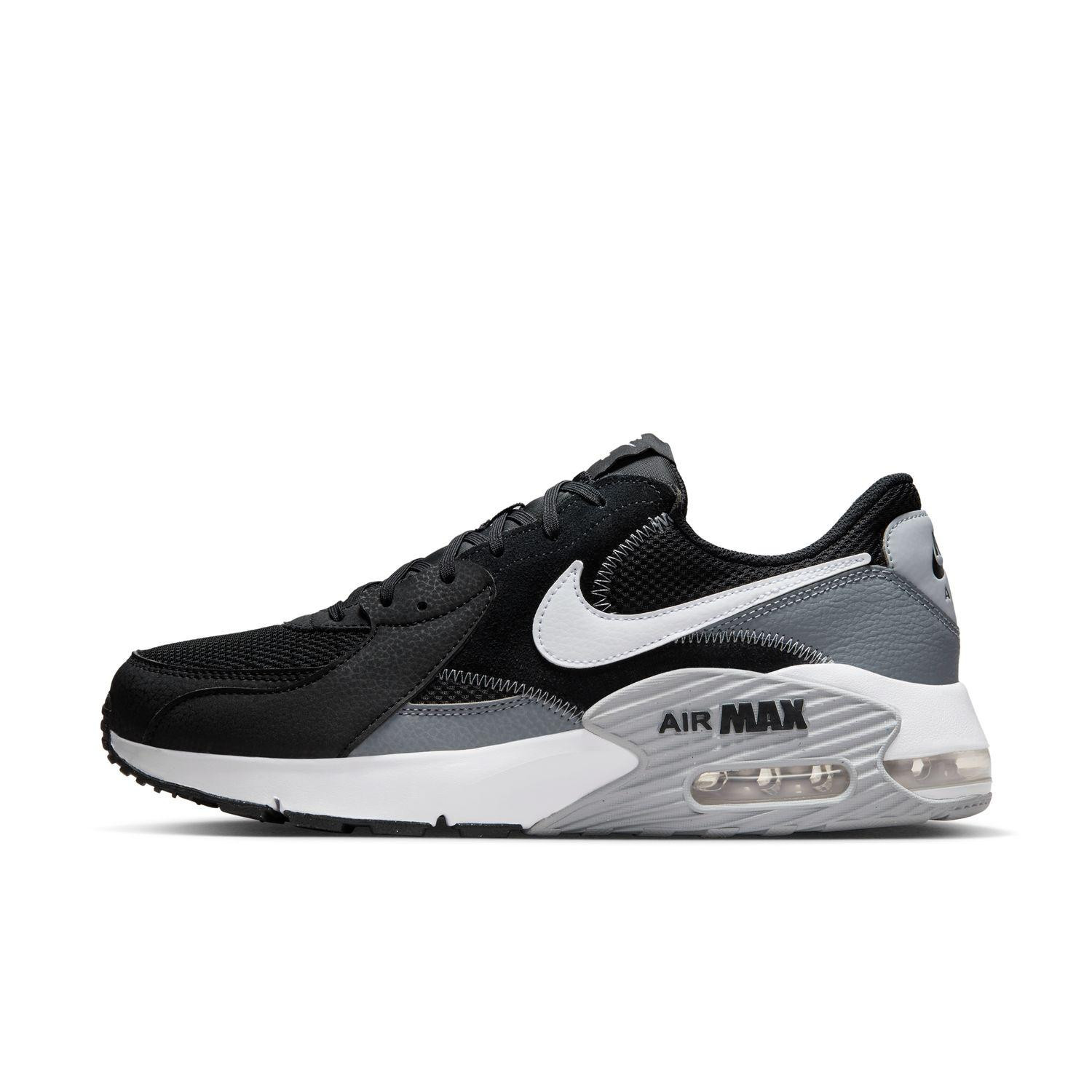 Nike Air Max Excee"Black/Cool Gray/Wolf Gray/White" FN7304-001 Men's Auth