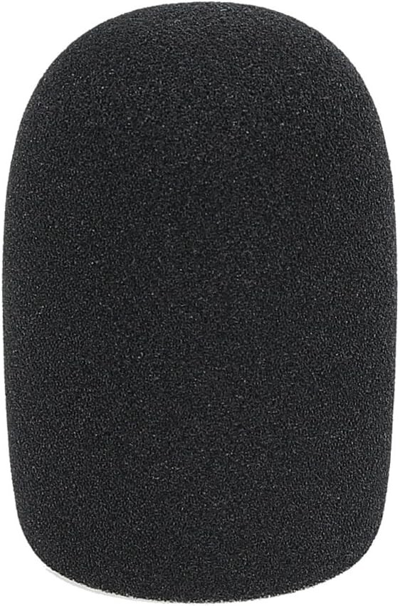 SUNMON Windscreen Foam Cover, Windscreen Pop Filter for Audio-Technica AT2020 Co