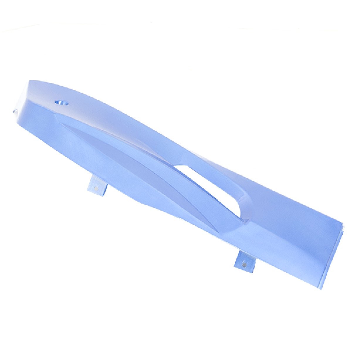 Lower Right Side Panel Blue for ZN125T-8F, ZN125T-8F-E5 Fairing Painted Plastic