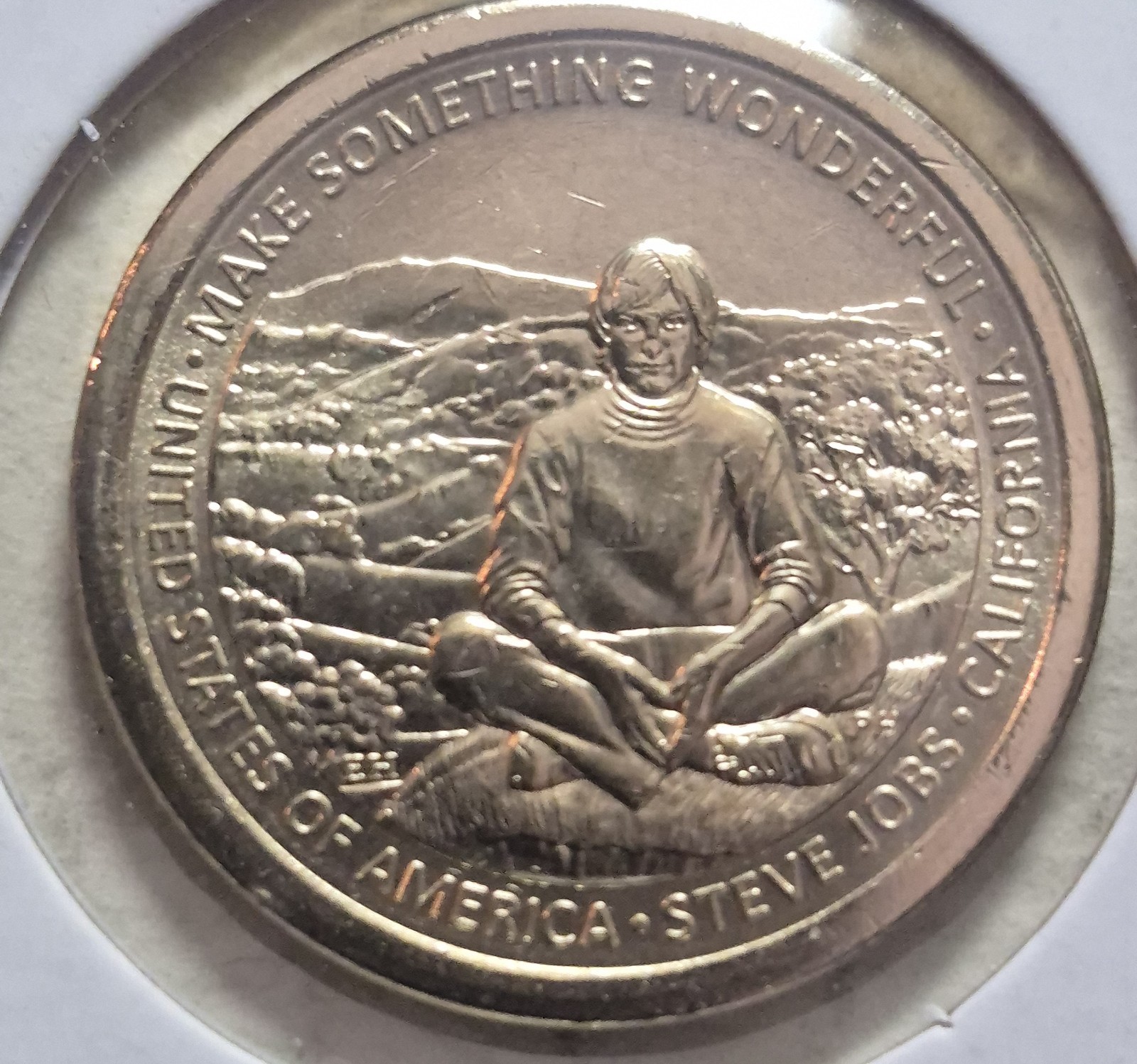 2026 American Innovation California  P Dollar - BU - Uncirculated