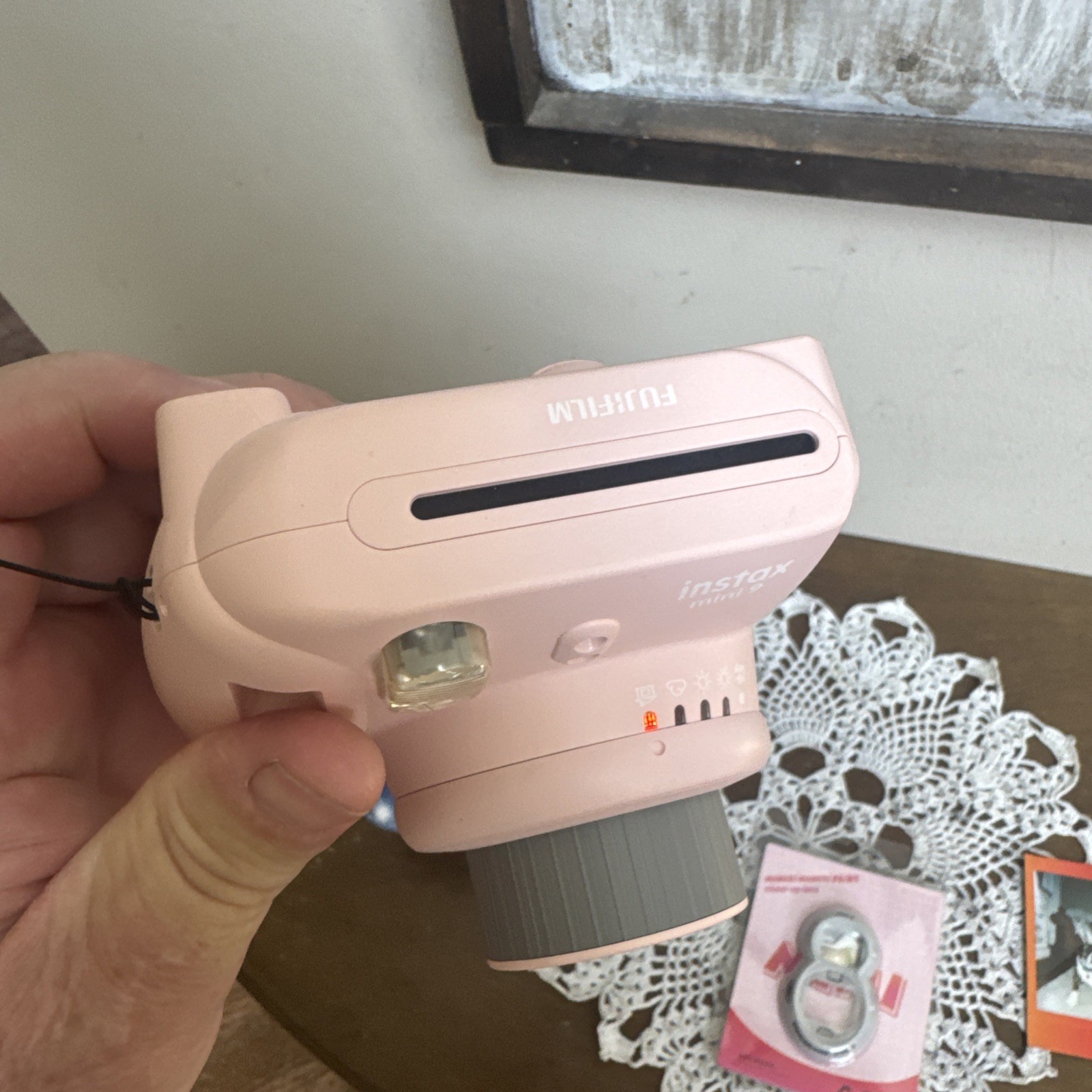 Fujifilm instax mini 9 Instant Camera | TESTED