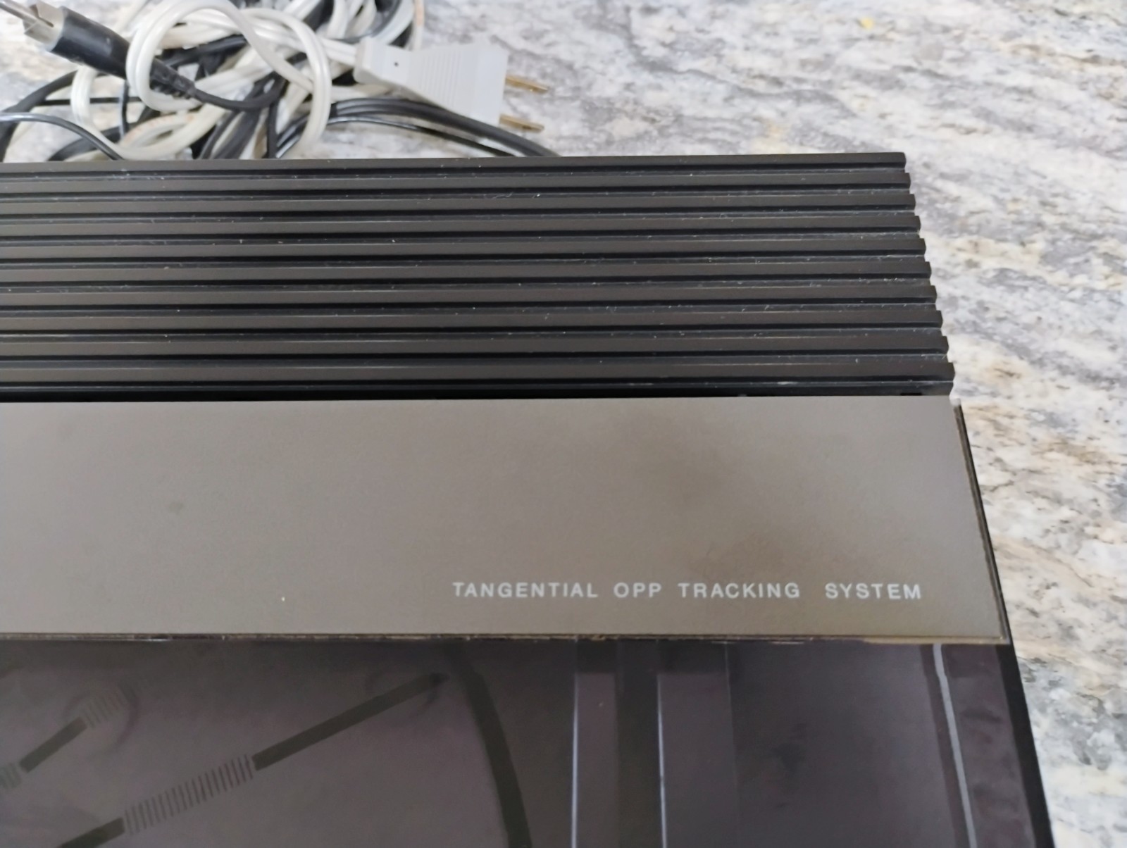 Bang & Olufsen Beogram TX 2 Turntable- works mostly, please read