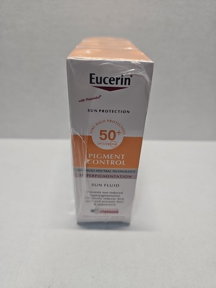 Eucerin Sun Face Pigment Control SPF50+ 50ml New (3-Pack)