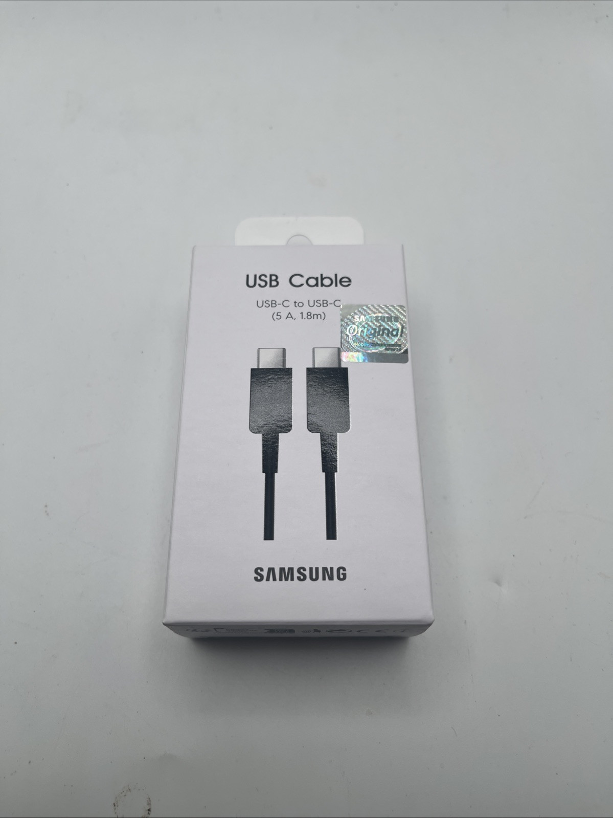 OEM Samsung USB-C to USB-C Fast Charge Cable Charging Cord Type Charger - NEW