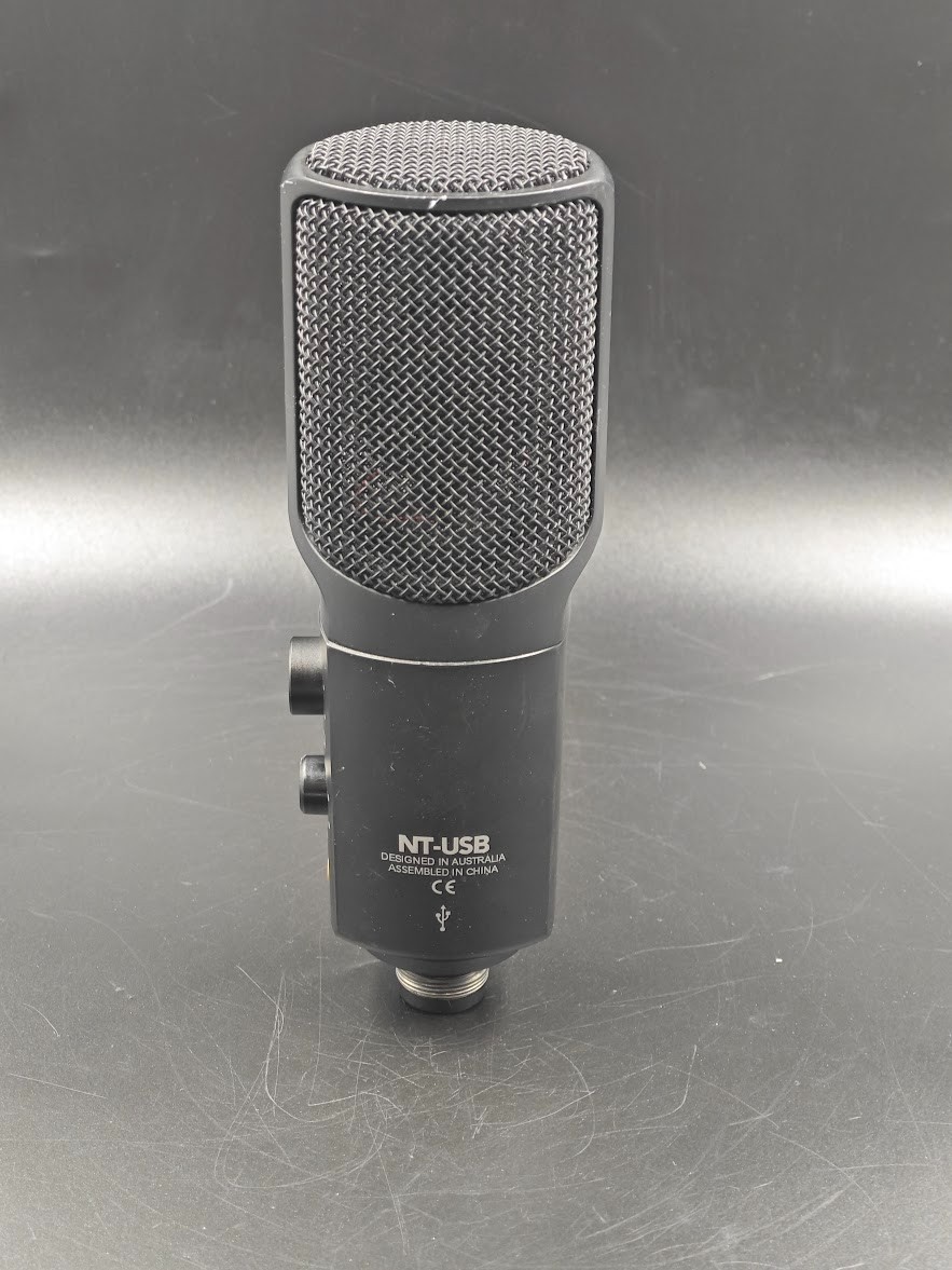 RØDE Rode NT-USB Microphone Black Used Working