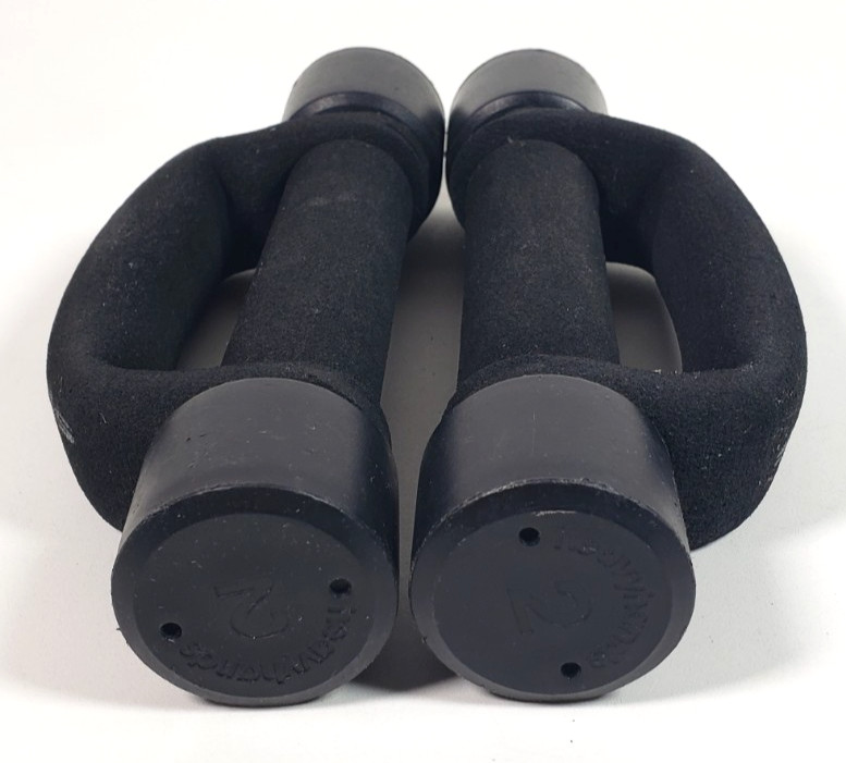 AMF Heavy Hand Weights 2 lbs Each 4lbs Total Pair