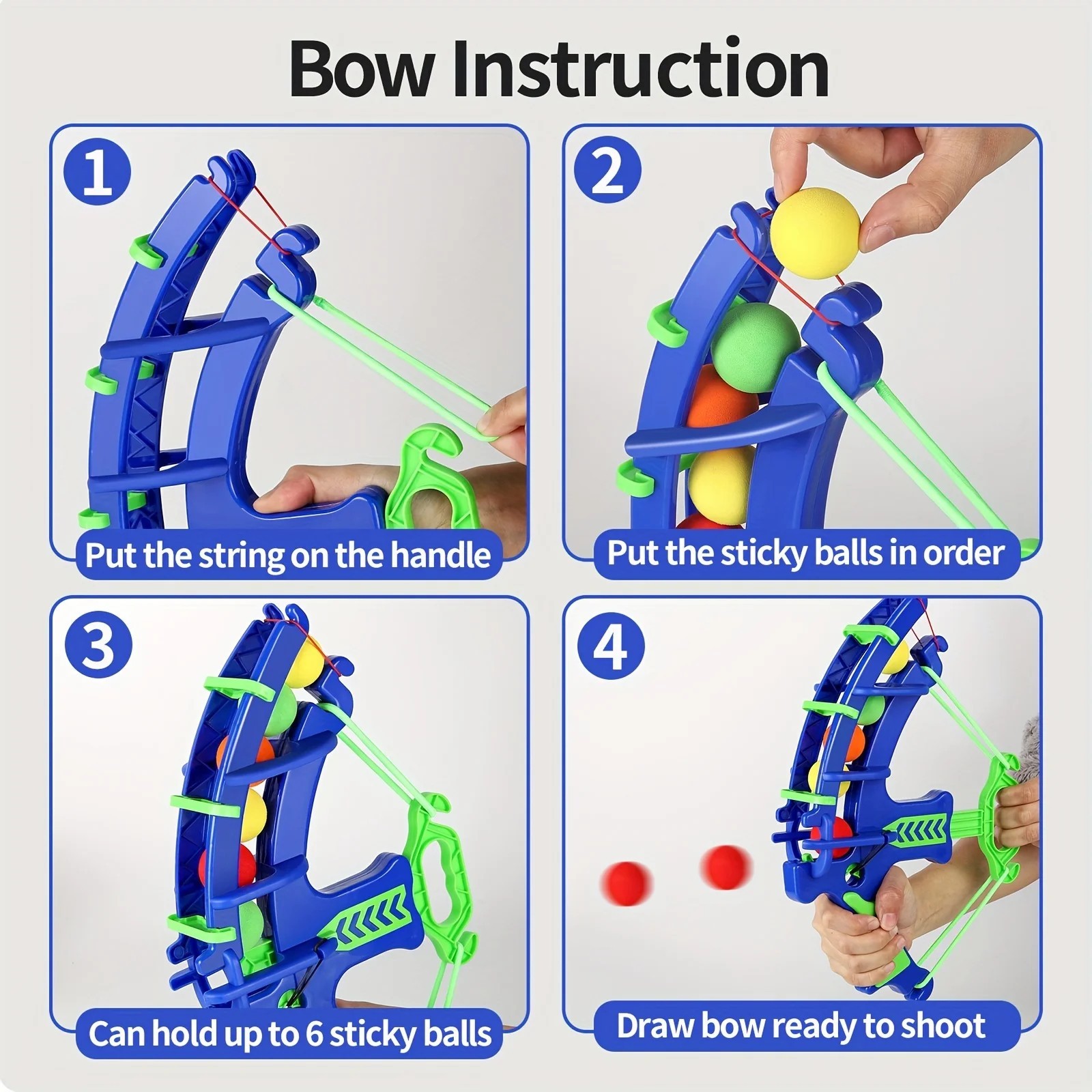 Soft Bullet Target Practice Toy | Educational Shooting Game for Kids 20.5cm