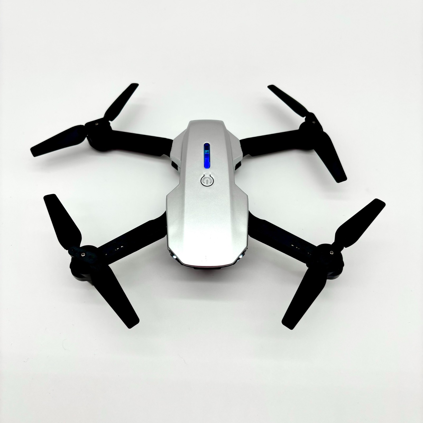 XVB Covert Foldable WiFi Drone With 720p Camera Silver Black Model ET-0784