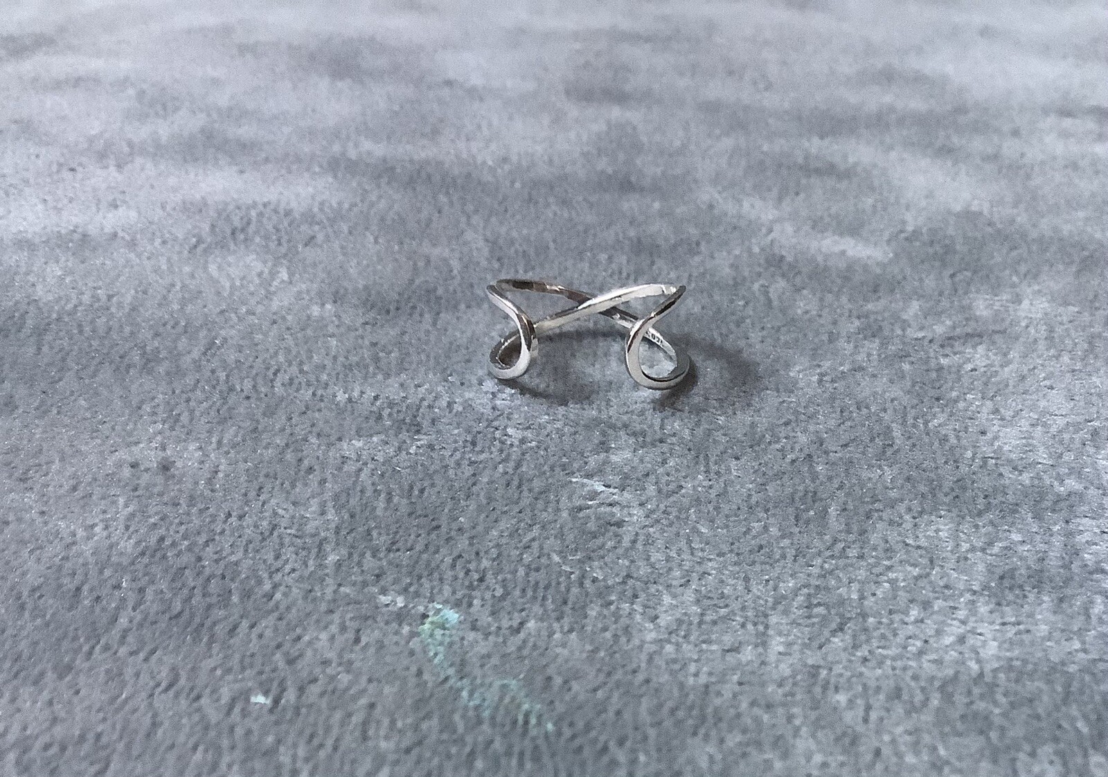 .925 Sterling Silver Toe Ring Dainty Design Adjustable One Size Fits All