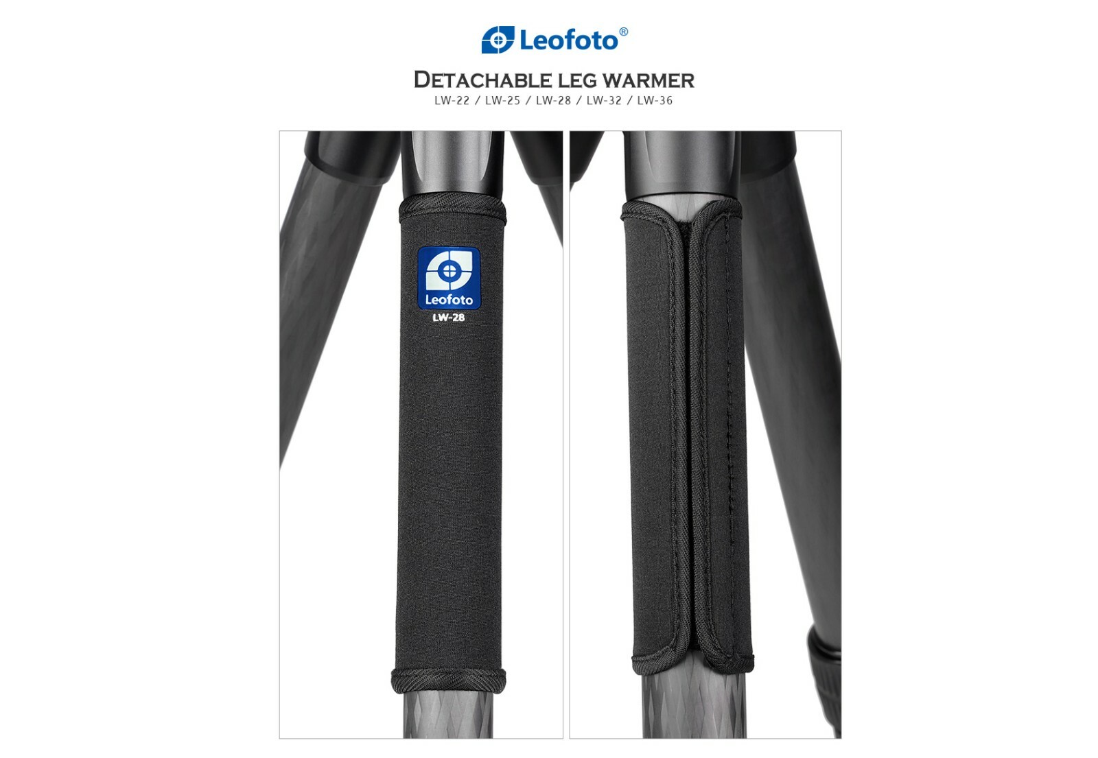 [US Dealer] Leofoto Original Tripod Leg Wrap LW-36 For LS-364 LS-365 (1 piece)