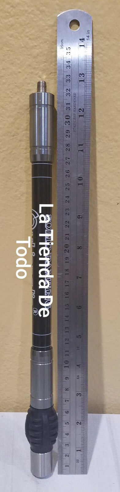SHORT CARBON STABILIZER BALANCER BAR SOLID DAMPING DAMPENER  READ