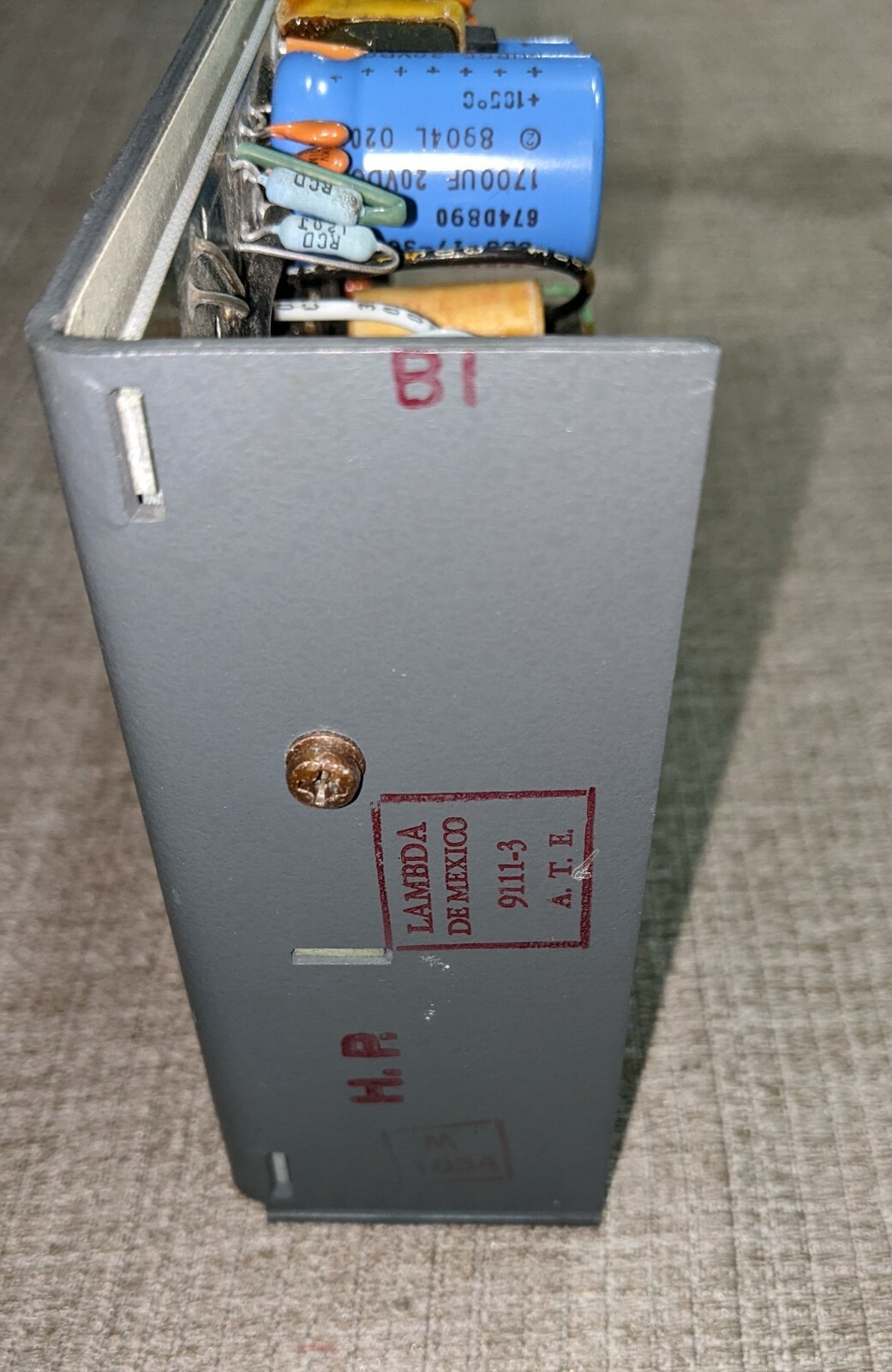LAMBDA Electronic Model LFS-42-12 Regulated Industrial Power Supply