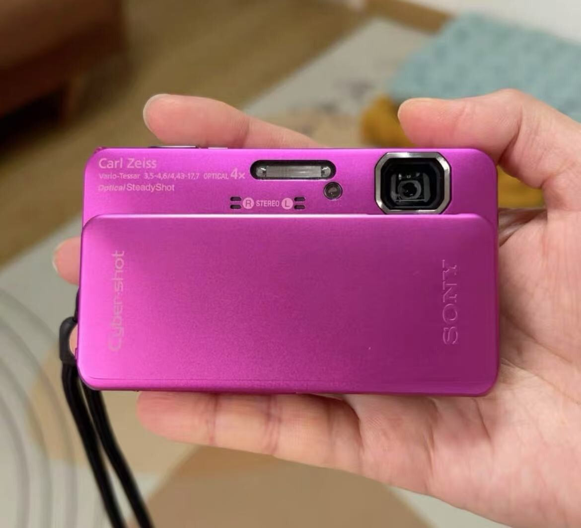 Sony Cyber-shot DSC-TX10 16.2MP CMOS Vintage Digital Camera English