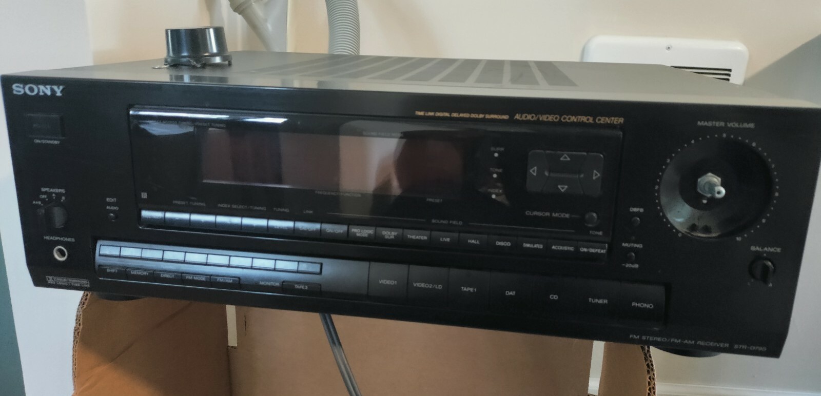 Sony STR-D790 Audio/Video Control Center Receiver Parts/Repair