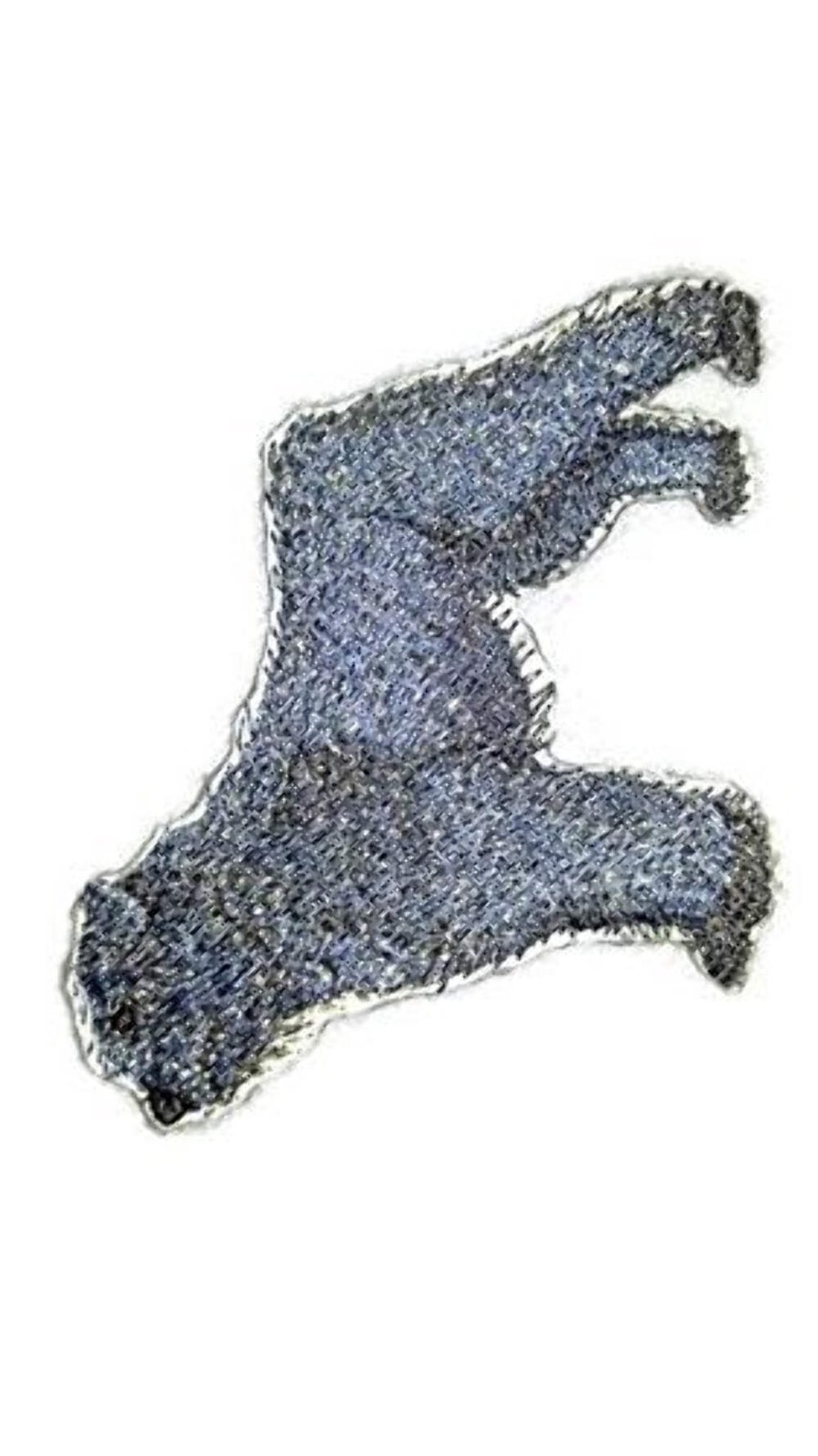 Amazing Custom Dog Portraits [Bouvier Des Flanders ] Embroidery Iron On/Sew patc