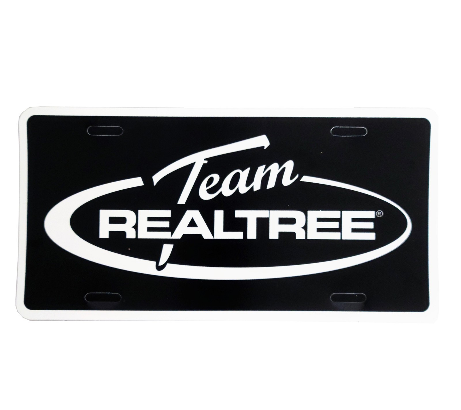 Team Realtree Truck Tag License Plate #RTLP-TEAMREALTREE