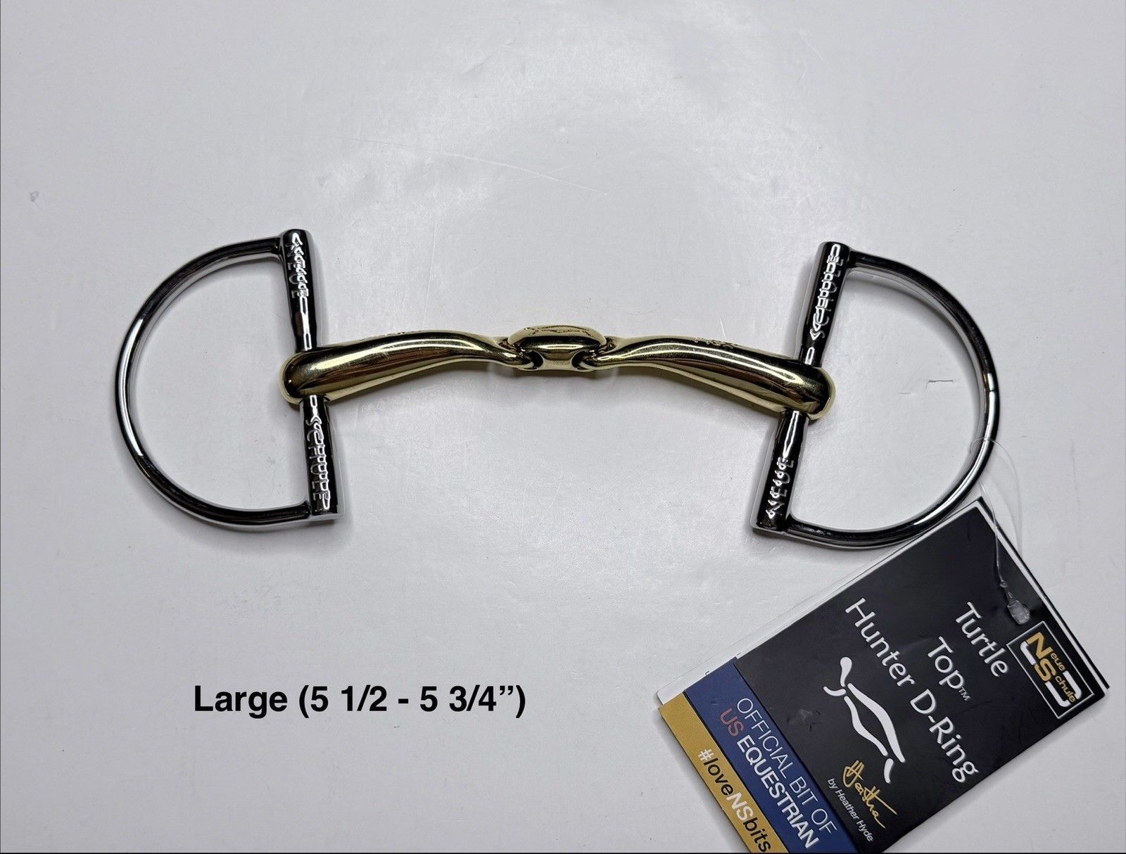Neue Schule Turtle Top D Ring Bit - Large (5 1/2” - 5 3/4”)