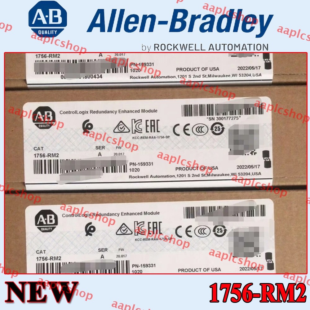 New PLC-AB 1756-RM2 SER A ControlLogix Redundancy Enhanced Module 1756RM2