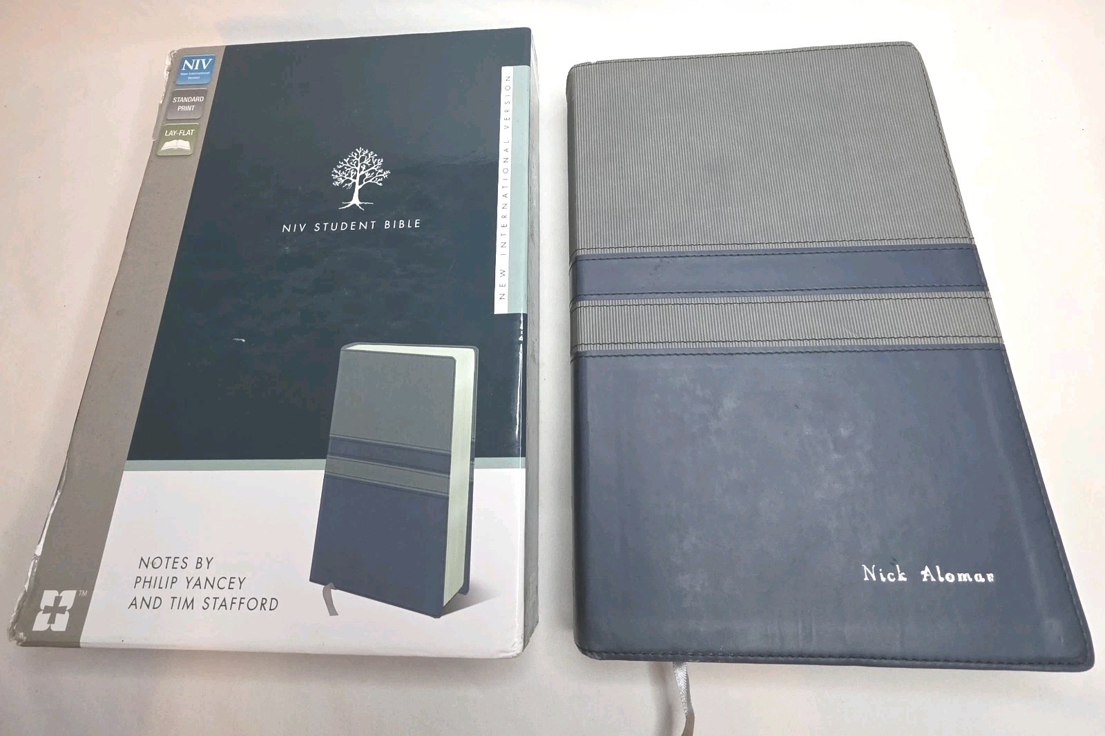 The Student Bible NIV Zondervan  Phillip Yancey Tim Stafford w/ Box
