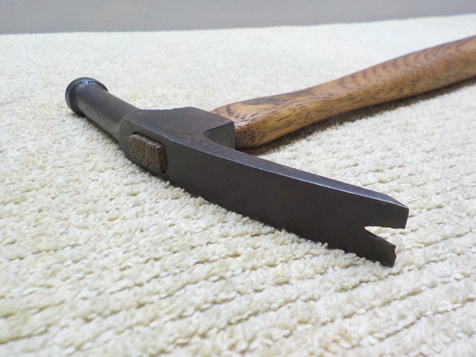 Antique Tack Hammer for Delicate Nailing Tasks 10 3/4"
