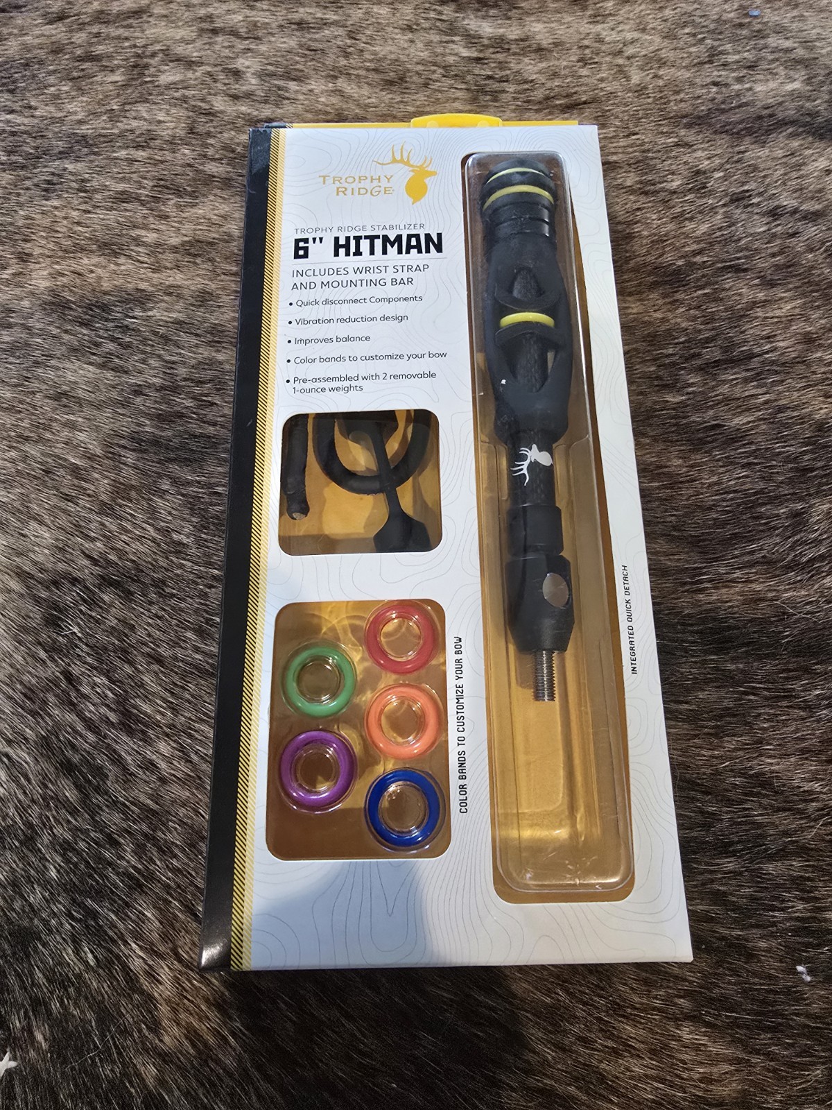 Trophy Ridge 6" Hitman Stabilizer