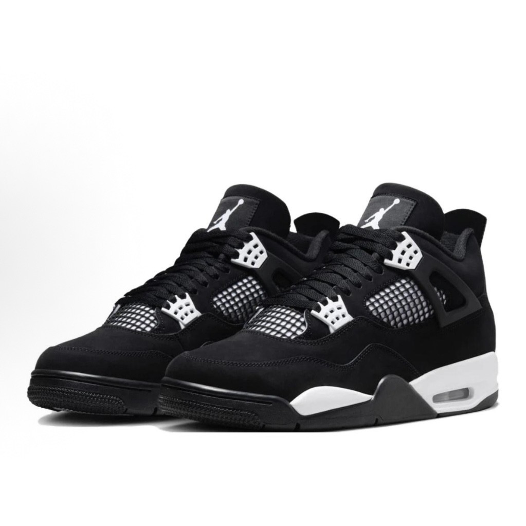 Jordan Air Jordan 4 "White Thunder" Retro Men's Basketball Shoes Mid Top