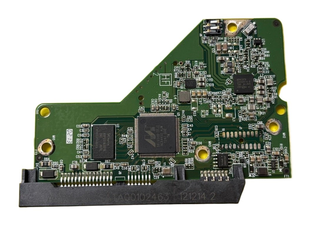 WESTERN DIGITAL HARD DRIVE PCB BOARD *PCB BOARD* 2060-771824-003 REV A