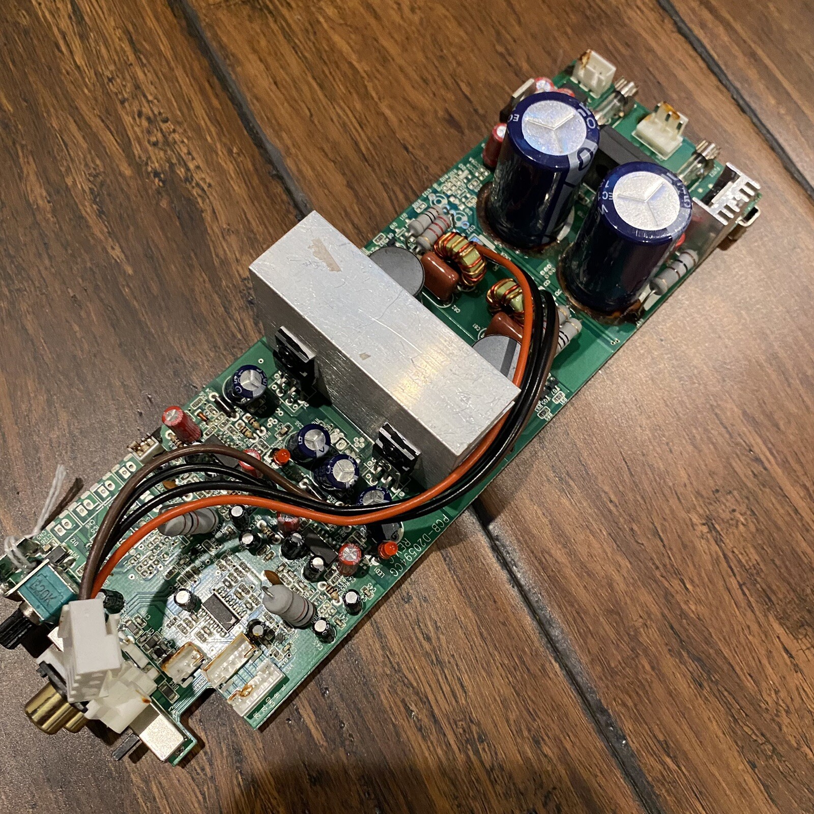 EPISODE PCB-D20594CG - AMPLIFIER BOARD FOR EA-AMP-8D-70A - REBUILT AND TESTED