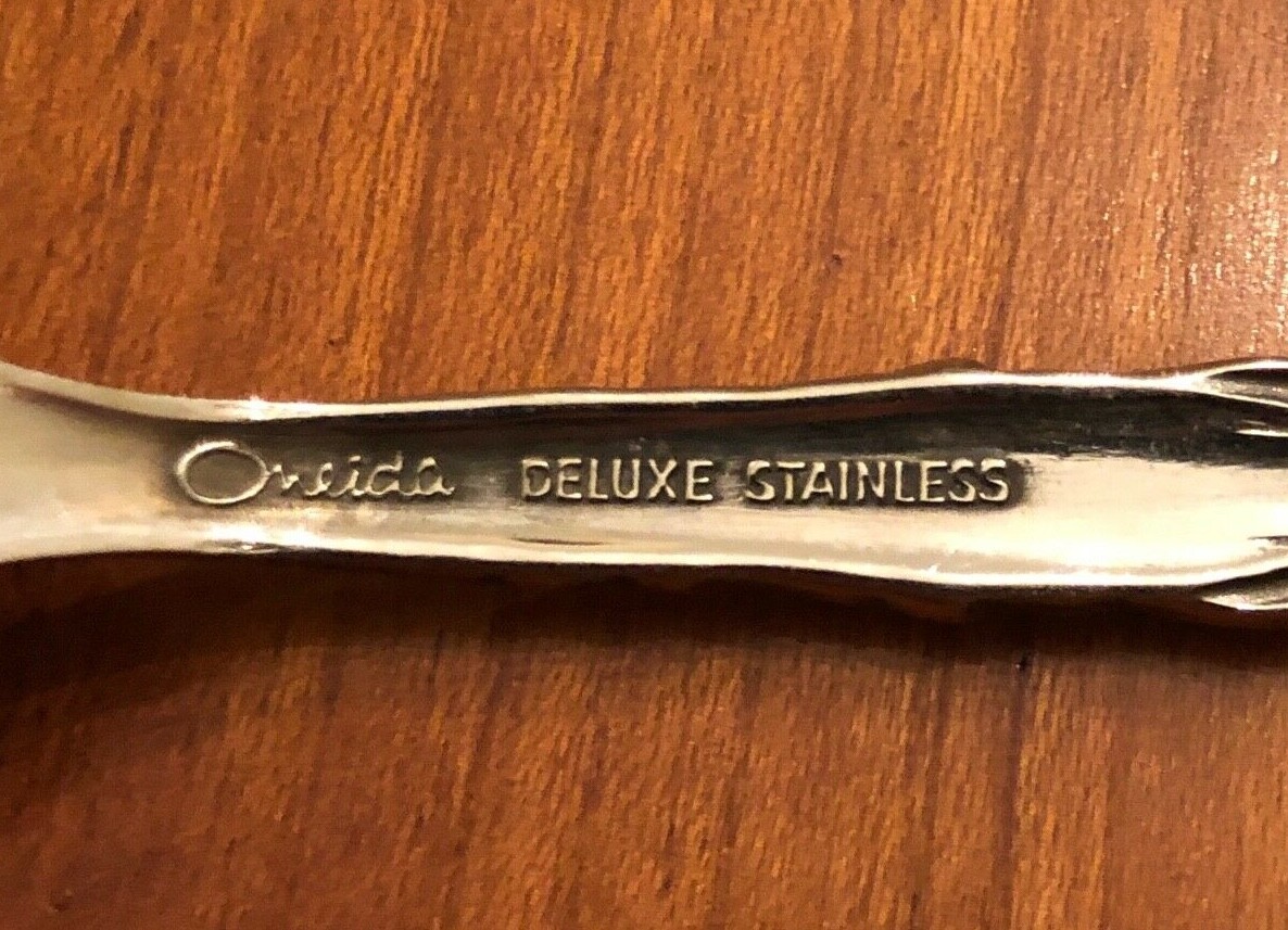 Oneida Deluxe CHERIE Stainless Flatware Choice