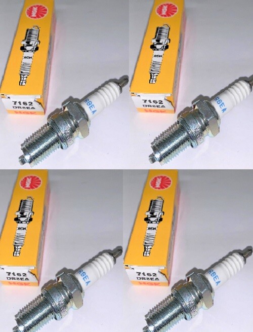 HONDA CB650 CB750A CB750C CB900C GL1000 GL1100 CBX NGK SPARK PLUG DR8EA x 4 7162