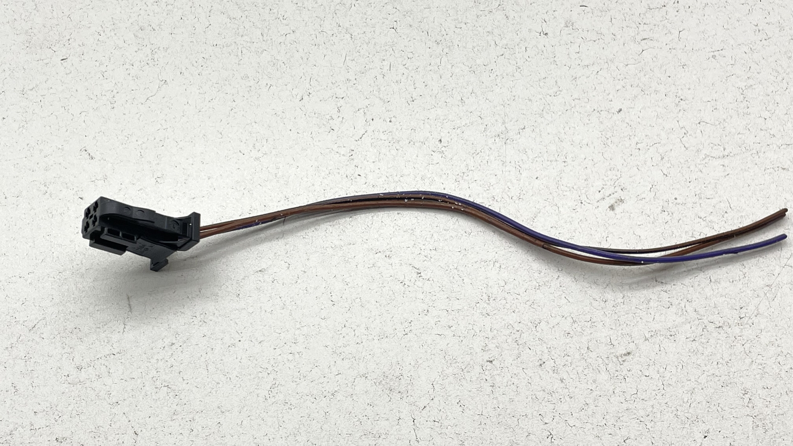 VW Audi Porsche Wiring Harness Plug Connector 3 Wire Pigtail OEM #3B0972722