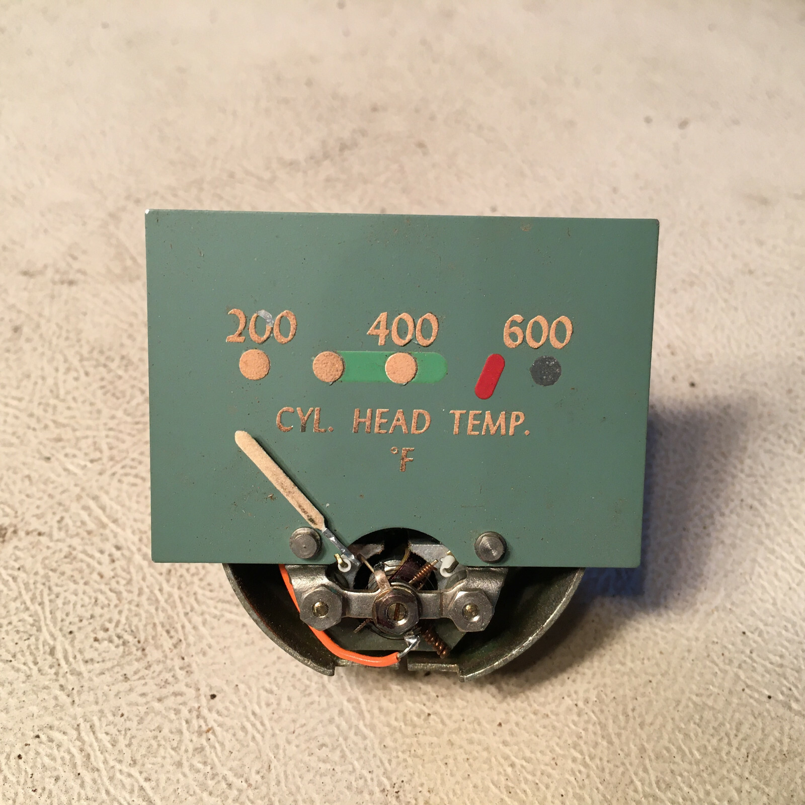 Cylinder Head Temp Gauge, 200-600F, ASP-147, 59-6