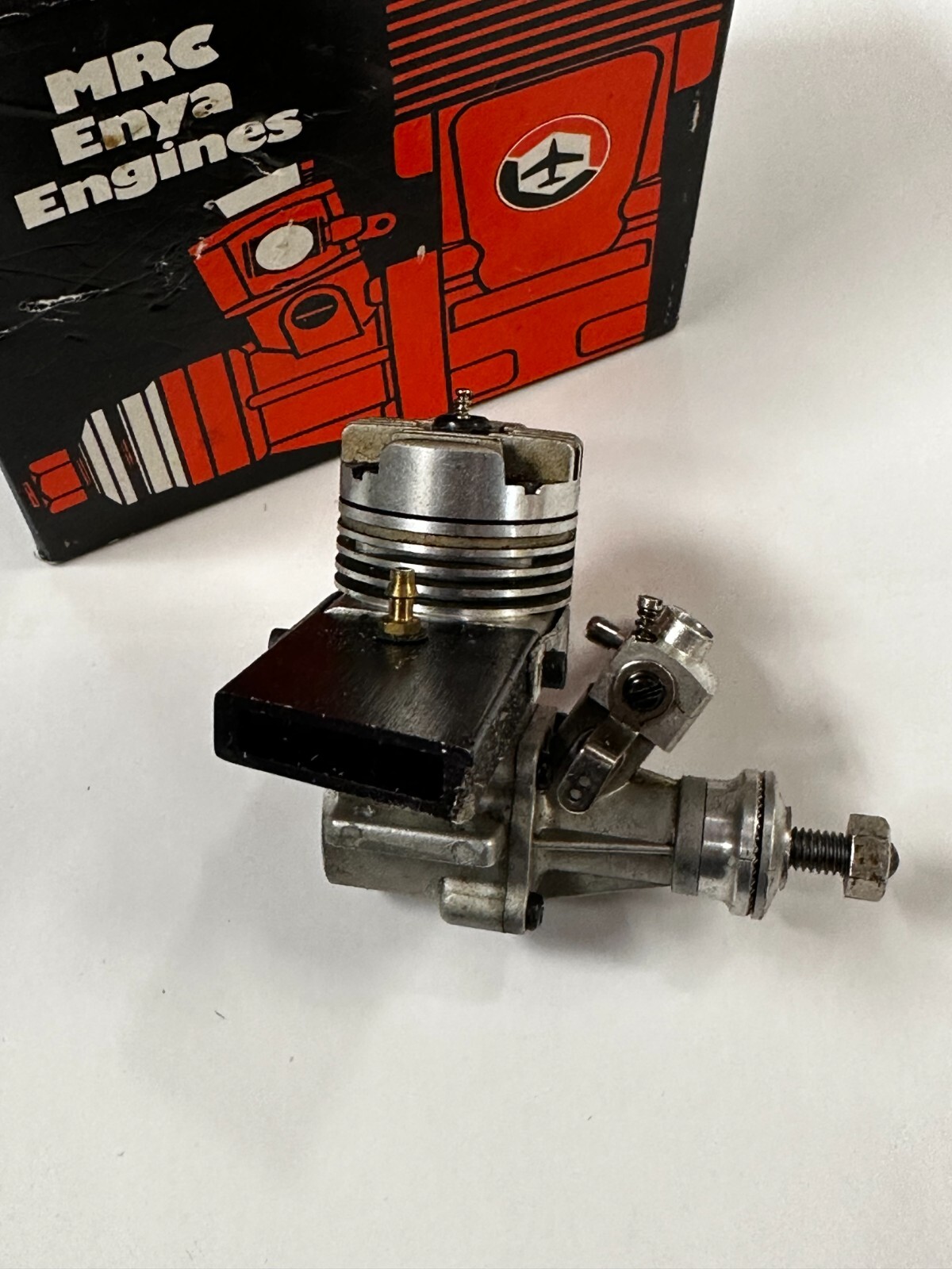 Excellent Enya .15 15 IV Two Stroke Nitro RC Remote Control Airplane Engine