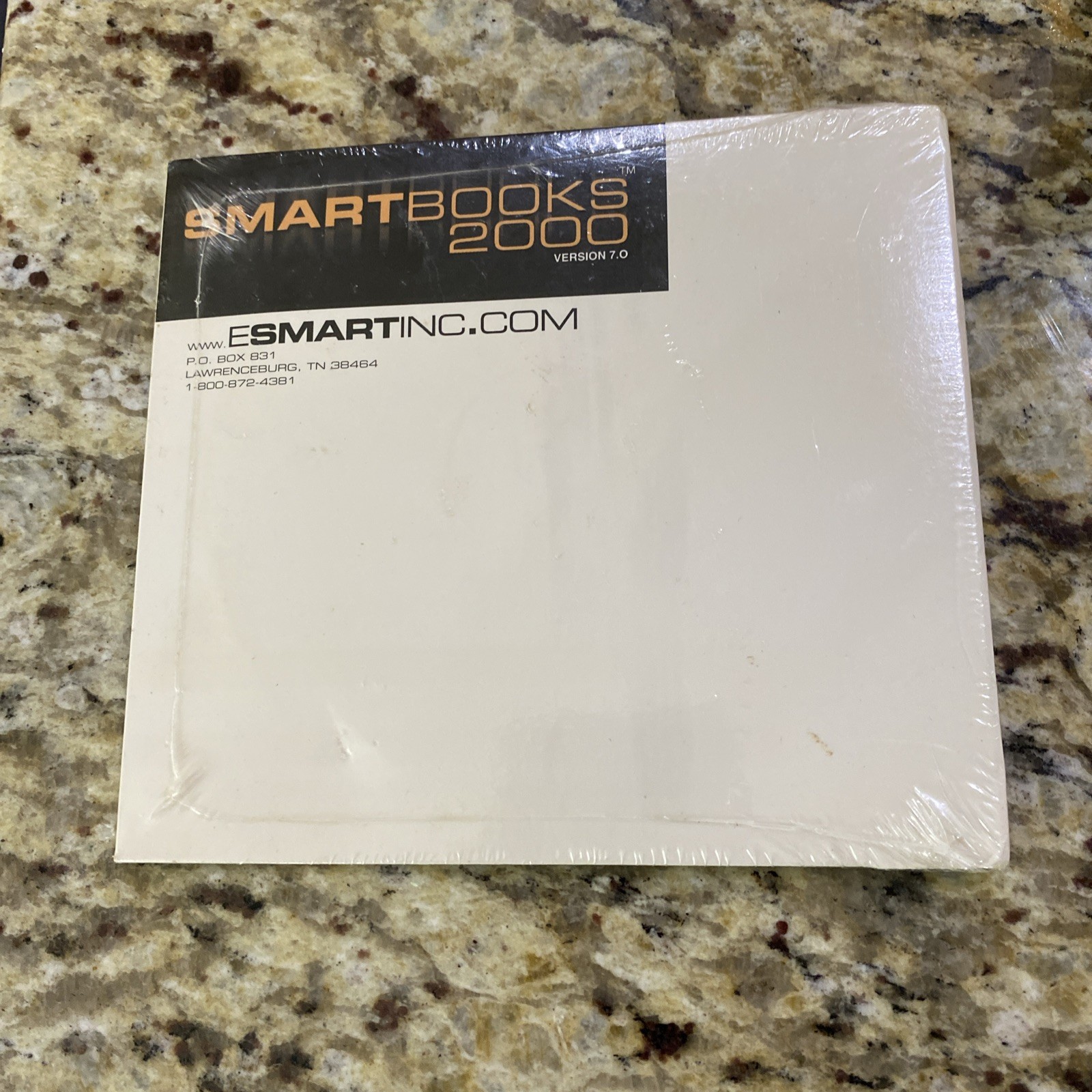 Smartbooks 2000 Y2K Version 7.0