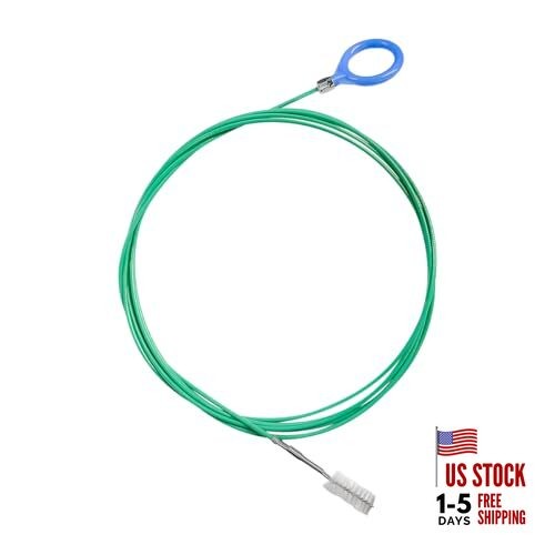 Auto Sunroof Drain Cleaning Tool, 118 Inch Long Pipe Cleaning Brush 118 Inches