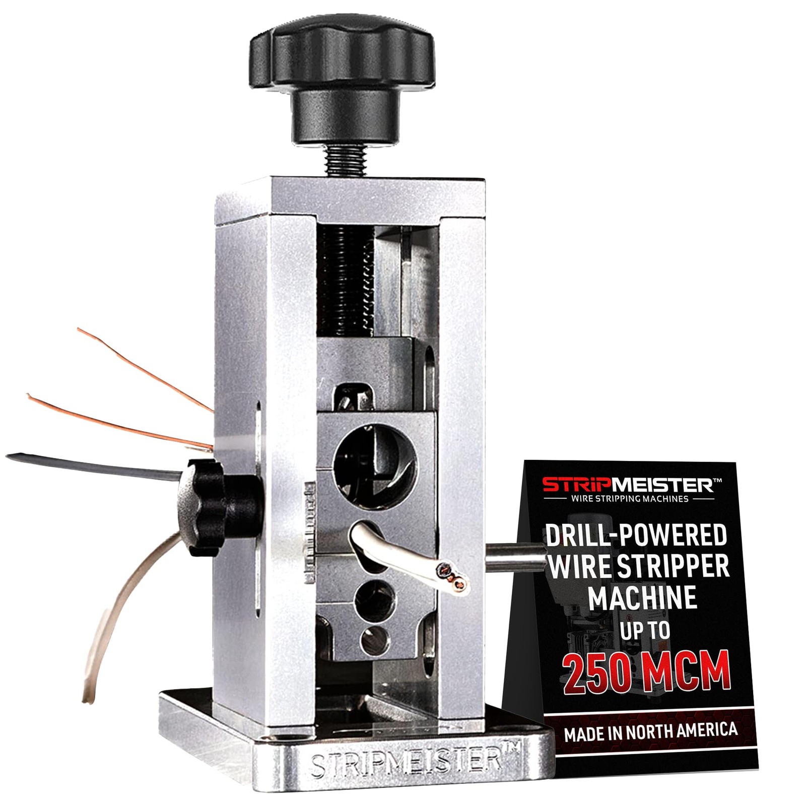StripMeister Original Drill Powered Automatic Wire Stripper Machine for