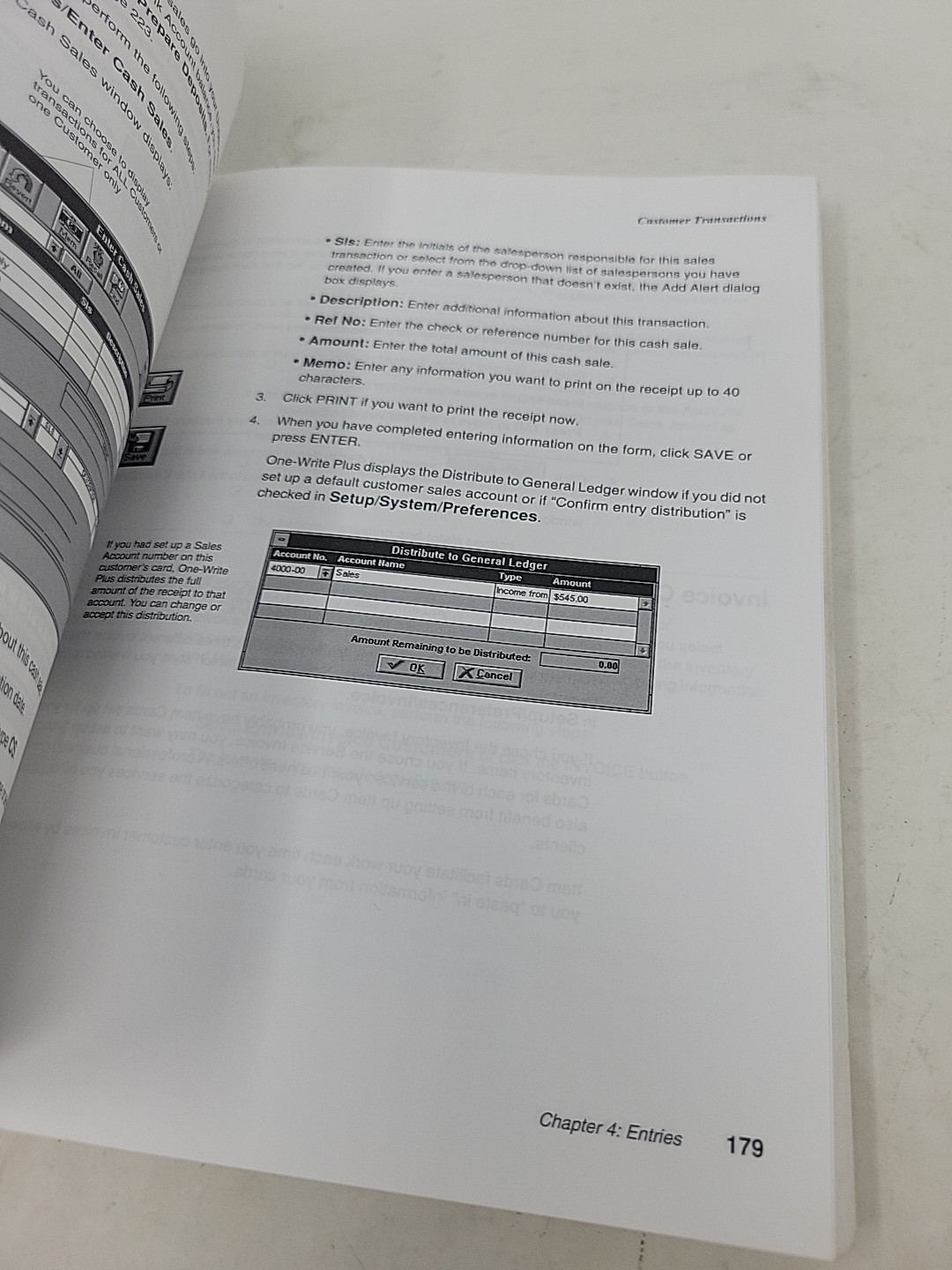 Nebs One-write Plus User Reference Guide Software And Services Manual