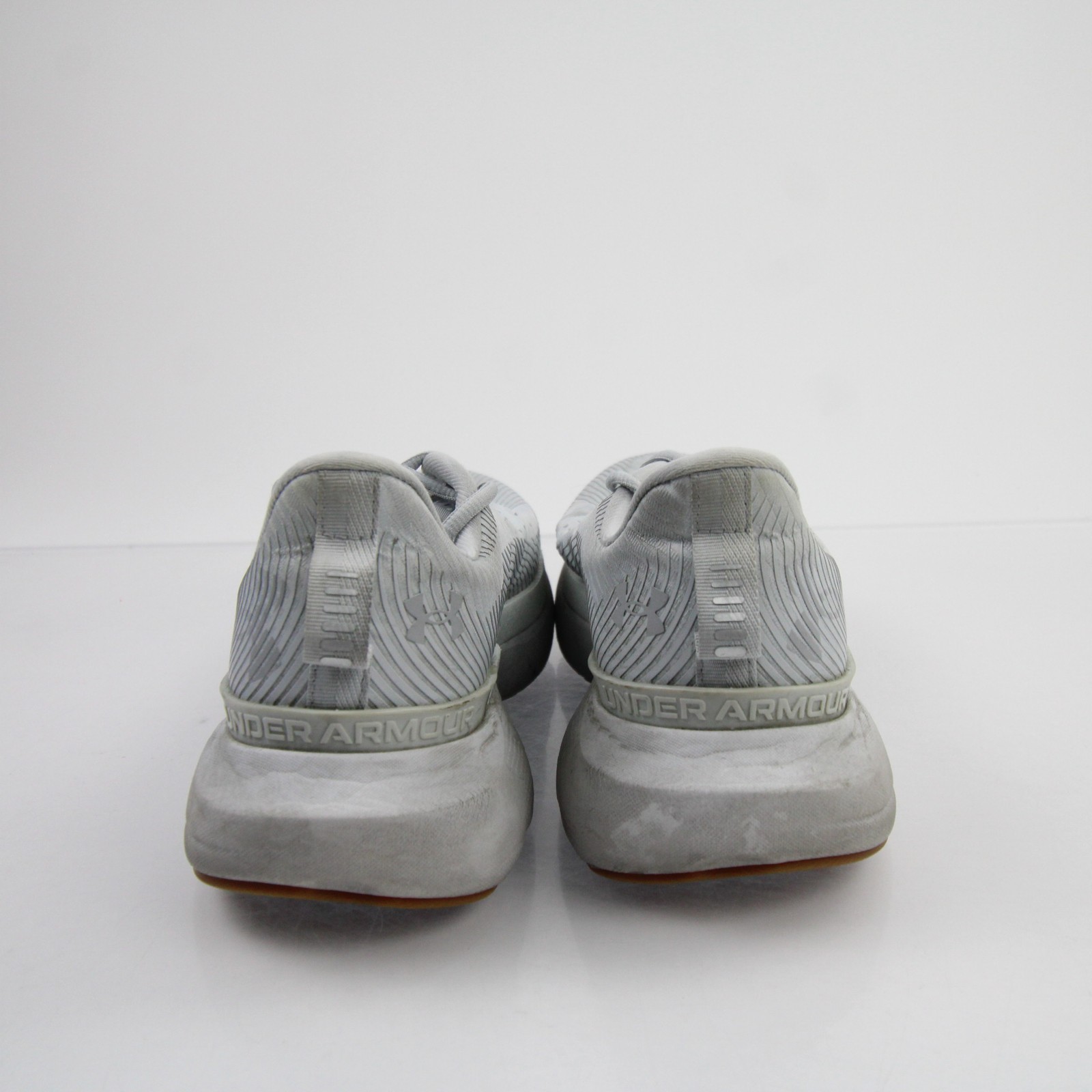 Under Armour Infinite Running & Jogging Shoes Men's Light Gray Used 9.5