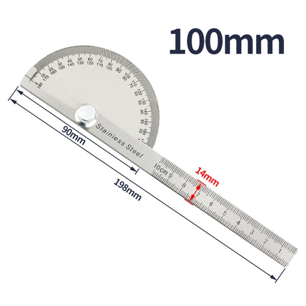 Repalcement Tools Protractors for sae Protractor Stainless Steel CNC
