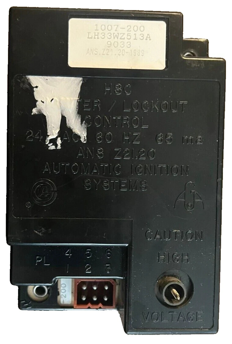 LH33WZ513A Furnace Circuit board Ignition Control 1007-200