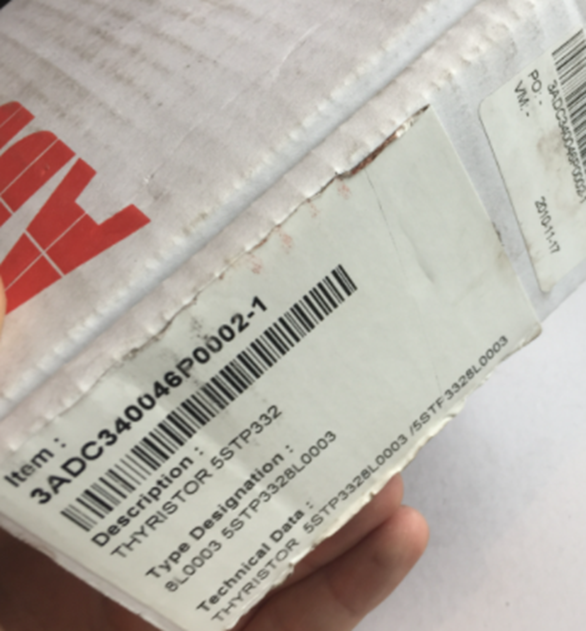 NEW ABB 5STP3328L0003 Thyristor Power Module