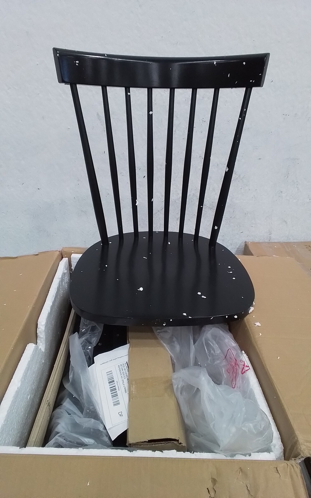 Safavieh PARKER SPINDEL SIDE CHAIR, Reduced Price 2172734936 AMH8500B